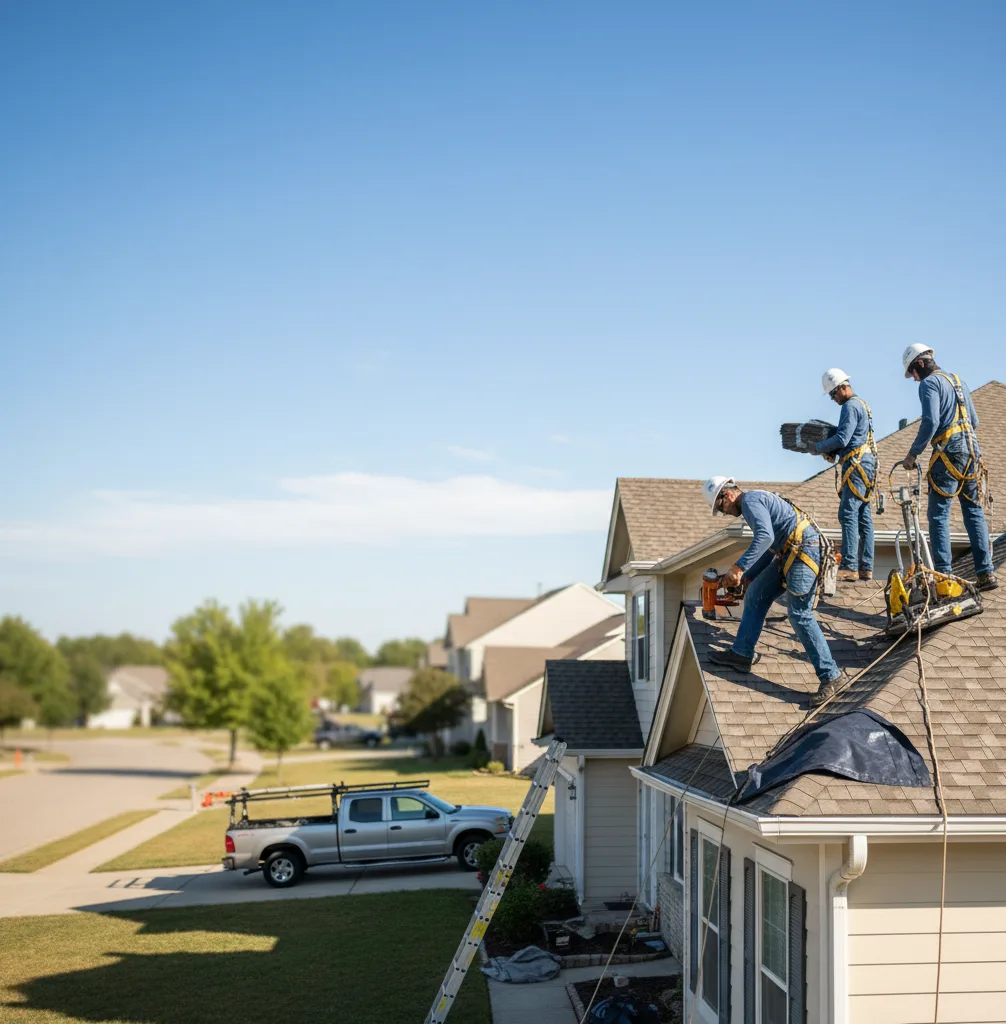 Roof Repair in Limon
